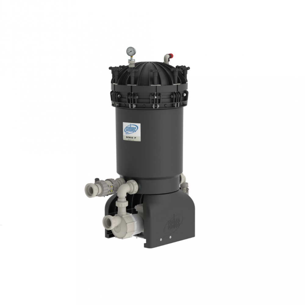 Vlint : Siebec Sac filtrant QPT-07-MN-400-S-IW Boîte de 45 unités