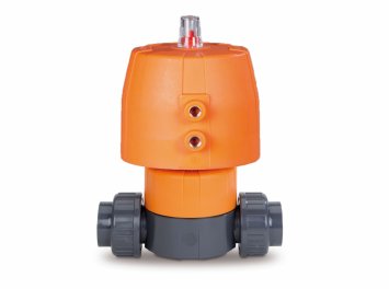 Automatic diaphragm valves