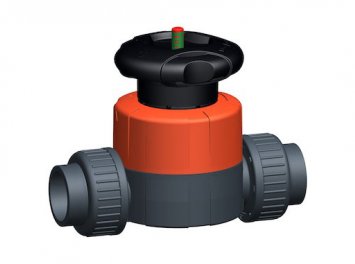 Manual diaphragm valves