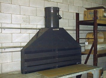 Suction hood