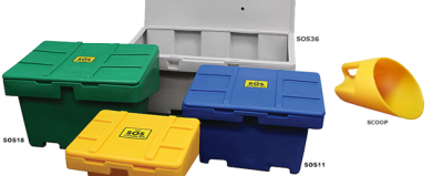 SOS™ Storage bins