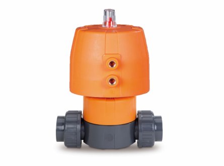 Automatic diaphragm valves