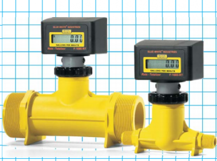 Padlewheel flow meter