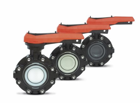 Manual butterfly valves