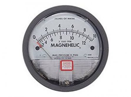 Differential pressure gauge