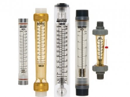 Float flowmeter (Rotameter)