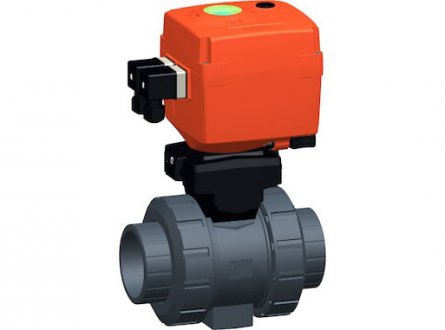 Automatic ball valves