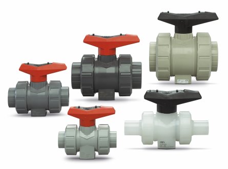 Manual ball valves